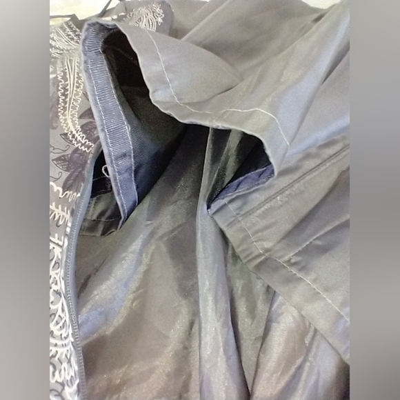 PAPELL BOUTIQUE SILK MIDI DRESS - Picture 12 of 12